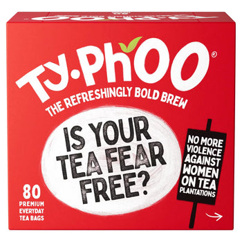 Typhoo Tea Sacs 160 par paquet
