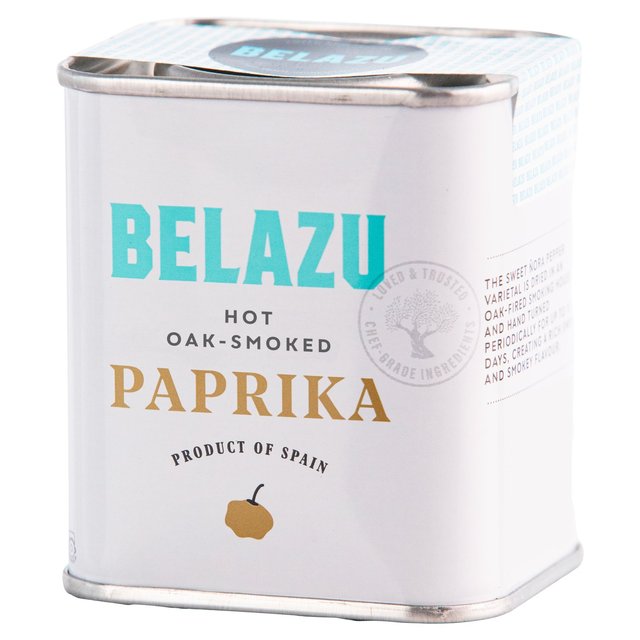 Bellazu Oak Smoked Paprika P.D.O Hot 70G