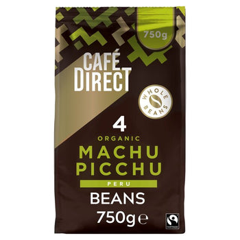 Cafedirect FairTrade Organic Machu Picchu Perú Gamanos de café 750g