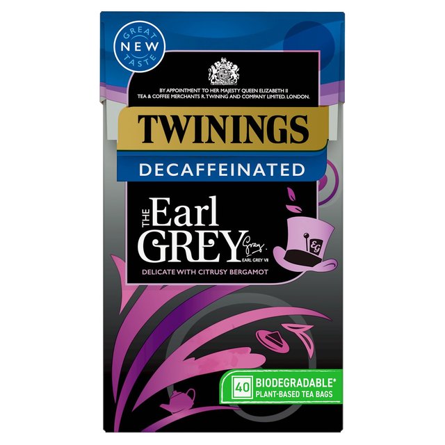 Twinings entkoffeinierte Earl Grey Tea 50 Teebeutel