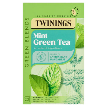 Twinings Mint Green Tea 20 per pack