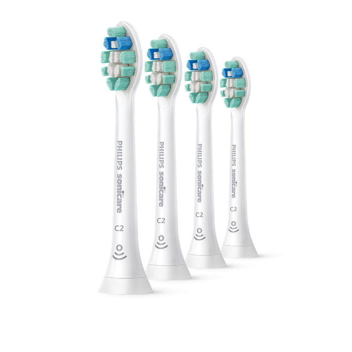 Philips Sonicare Plaque optimal Defense Brosse de la brosse à dents 4 par paquet