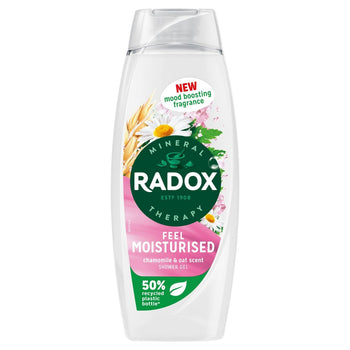 Radox se sent un gel de douche à augmentation de l'humeur hydratante 450 ml