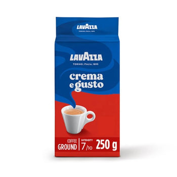 Lavazza crema e Gusto Ground Coffee 250g
