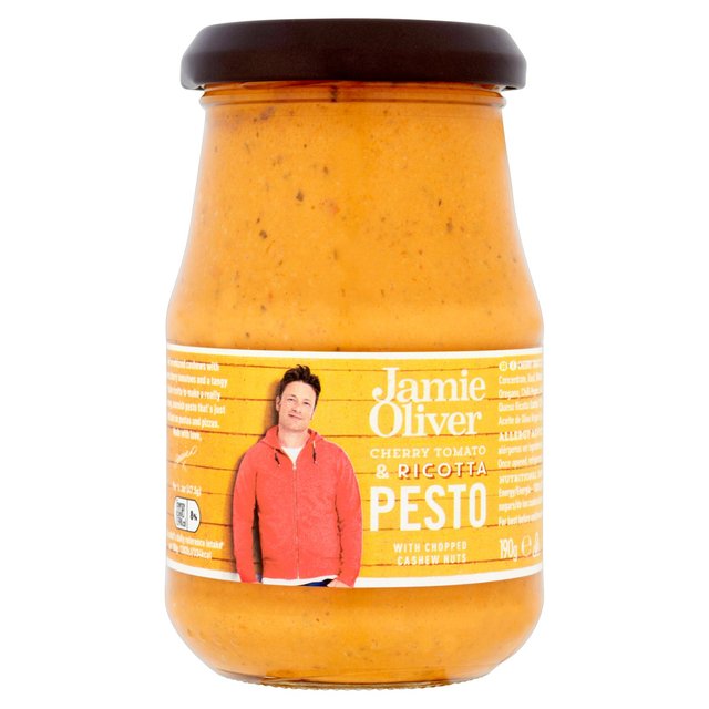 Jamie Oliver Cherry Tomato y Ricotta Pesto 190G