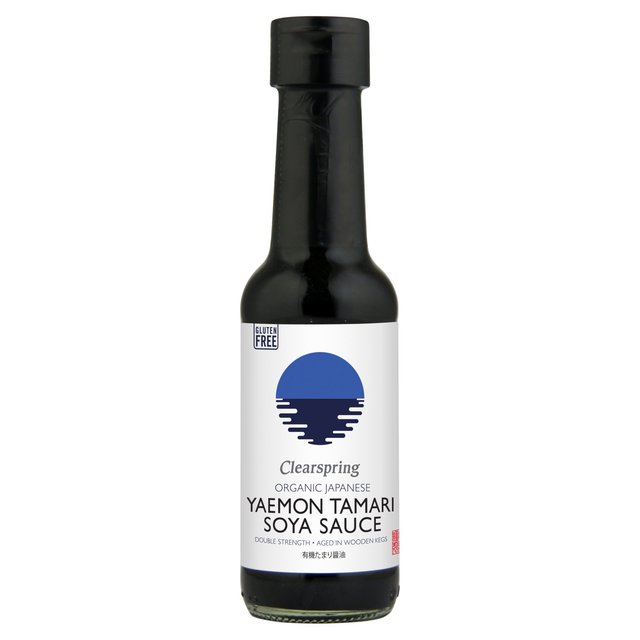 ClearSpring Organic Yaemon Tamari Sauce Soya 150 ml