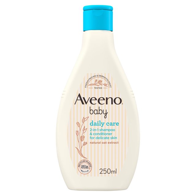 Aveeno Baby Daily Care 2 in 1 Shampoo & Conditioner 250 ml