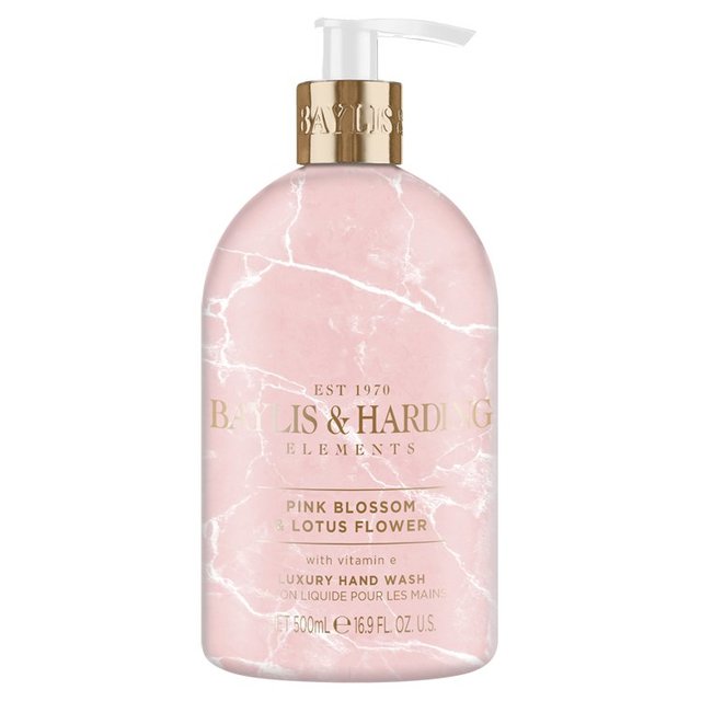 Elementos de Baylis & Harding Wash Wash Pink Blossom & Lotus Flower 500ml