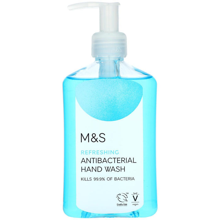 Lavage à main antibactérien rafraîchissant M&S ​​250 ml