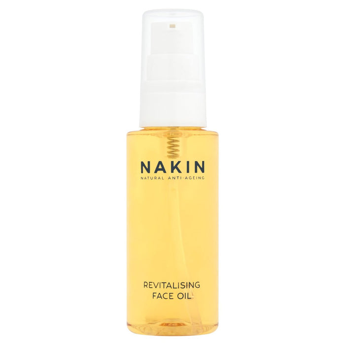 Nakin Natural Anti Ageing Revitalising Face Oil 50ml
