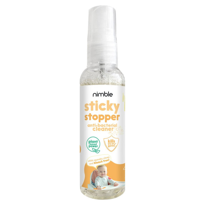 Nimble Sticky Stopper Antibacterial Cleaner Travel Size 60ml