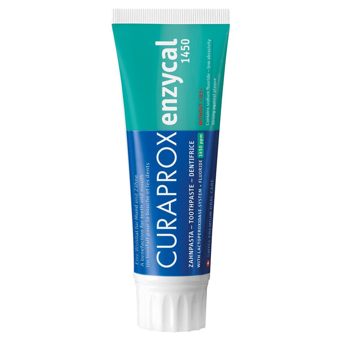 Dentifrice enzycal Curaprox 75 ml