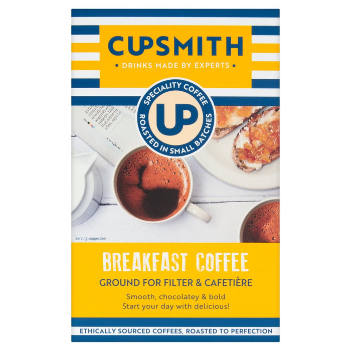 Cupsmith Breakfast Coffee Café 200g