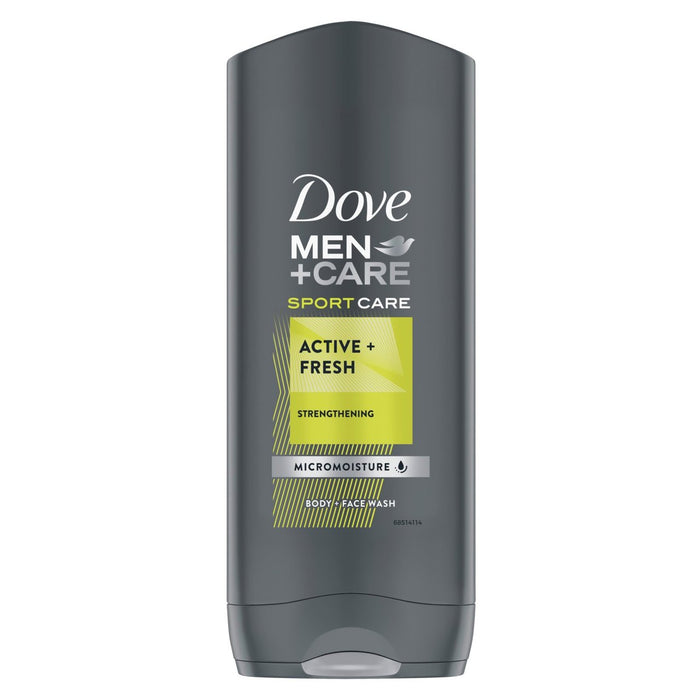 Dove Men + Care Sport Active + Fresh Body Wash 400ml