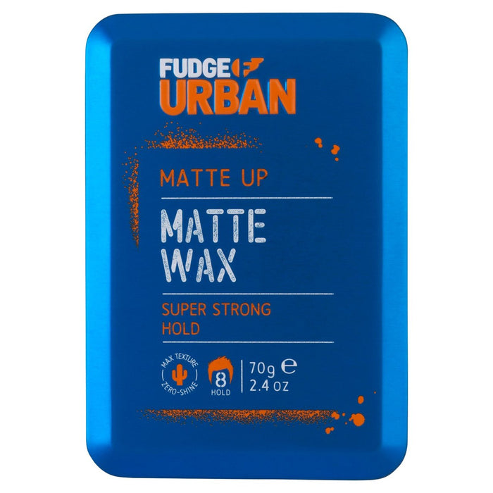 Fudge Urban Matt Wachs 70 ml