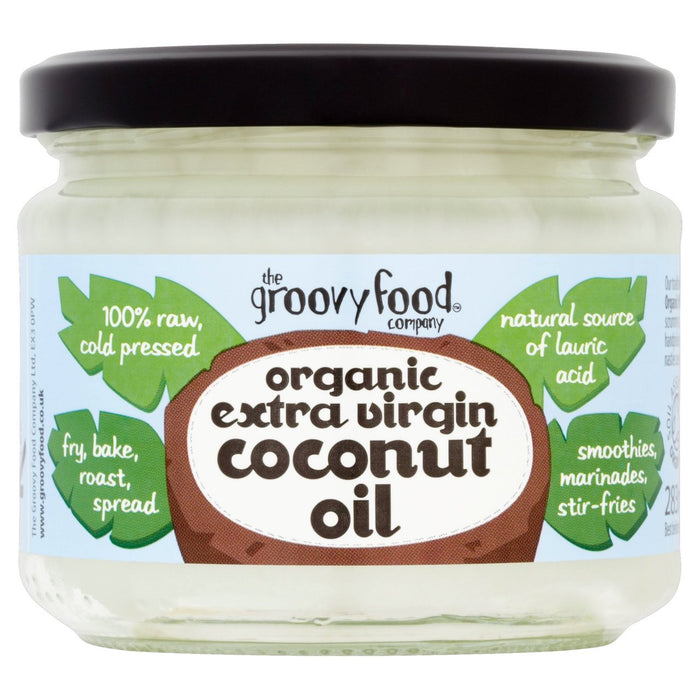 Groovy Food Organic Extra Virgin Kokosnussöl 283ml