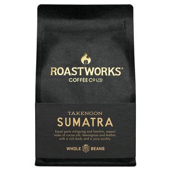 Toastworks Sumatra Bean Coffee 200g