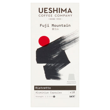 Ueshima Fuji Mountain Nespresso Compatible Capsules 10 per pack