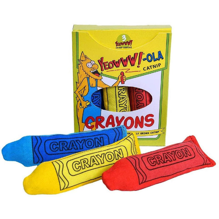 Yeowww Catnip Crayons Katzenspielzeug