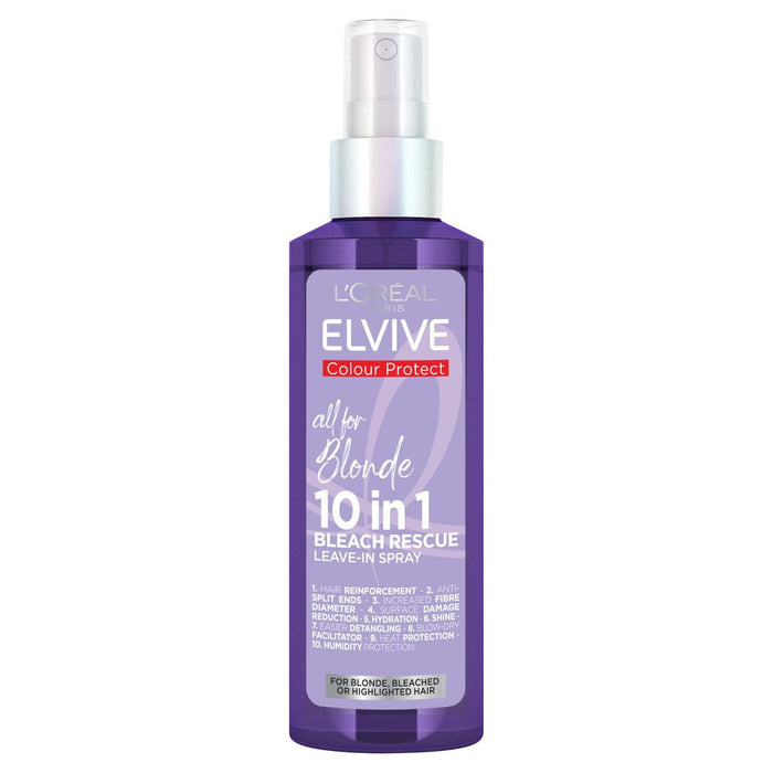 L'Oreal Elvive All pour blonde 10 en 1 congé de sauvetage de Javel dans Spray 150 ml