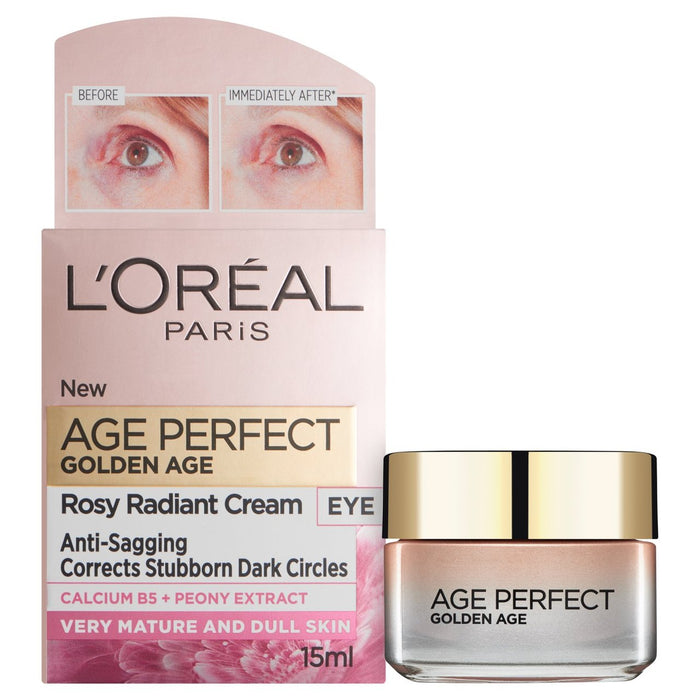L'Oréal Paris Golden Age Eye Rosy Glow Cream