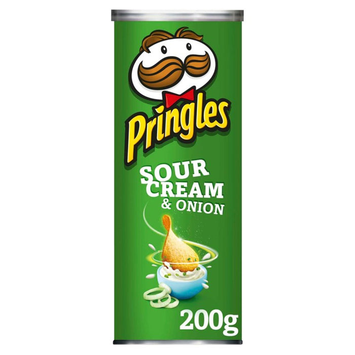 Pringles Crema Agria Y Cebolla 200g 