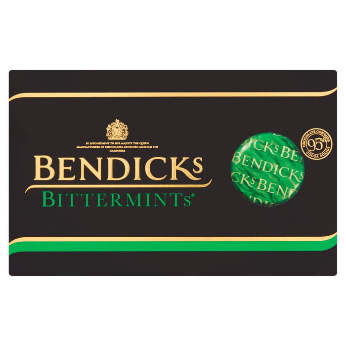 Mentas amargas Bendicks 400g 