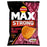 Walkers Max Strong Hot Chicken Alitas compartiendo patatas fritas 150G