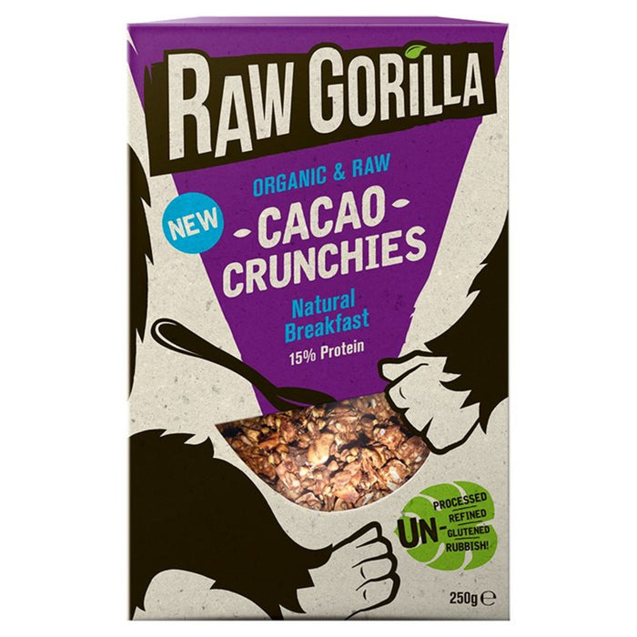 Gorilla Cacao Cacao Cacao 250g