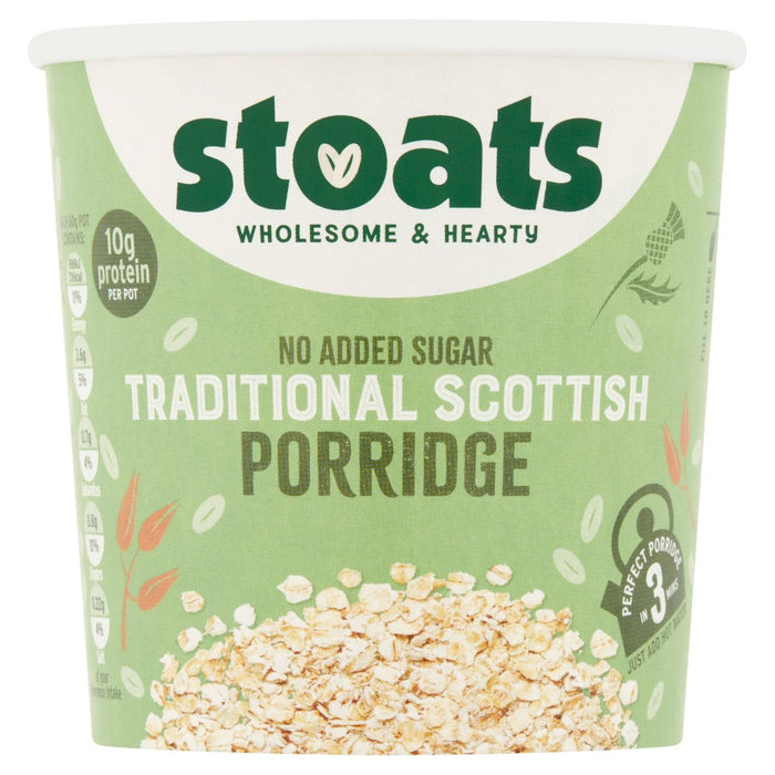 Stoats traditionnelle Scottish Porridge 60g