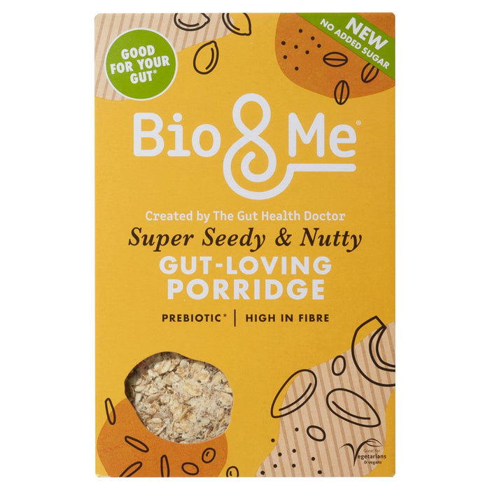 Bio & Me Borridge Super Seedy & Nusfty Darm liebevoll präbiotisch 400g