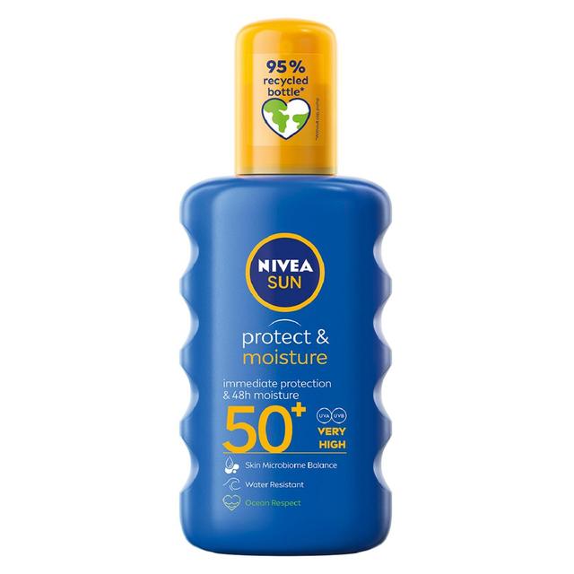 Nivea Sun SPF 50+ Spray hidratante 200 ml